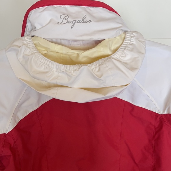 Columbia jacket 7/8 youth Coral and beige - Picture 10 of 16